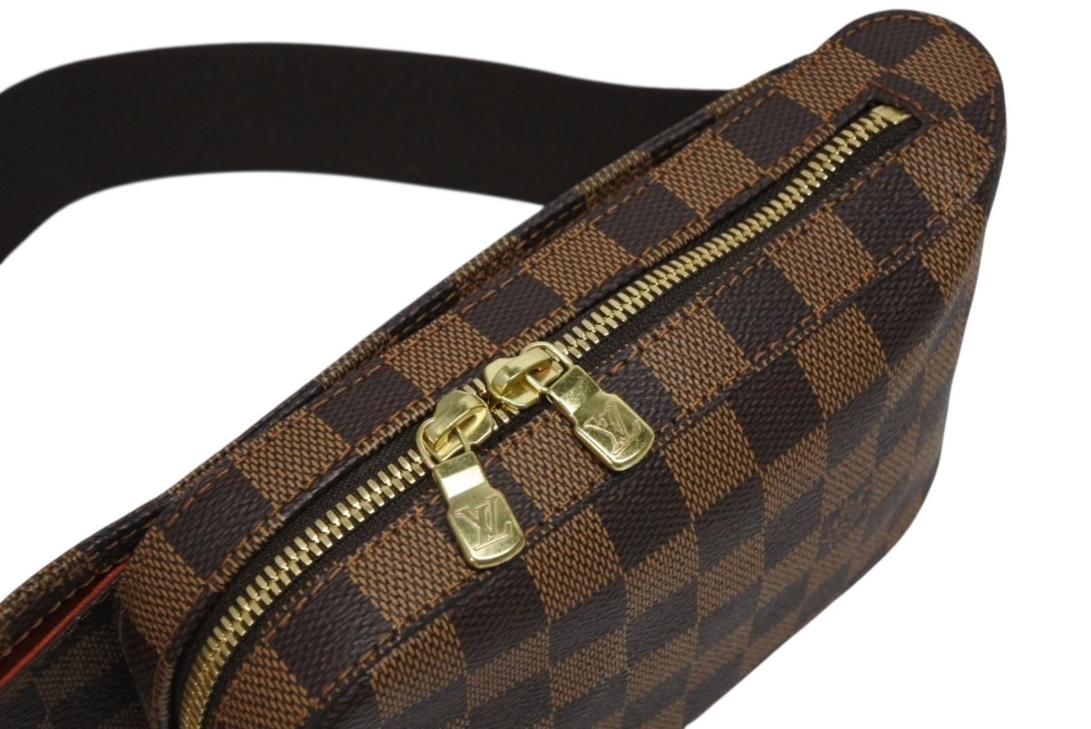 Louis Vuitton Geronimos Waist Bag Damier Brown — view 8