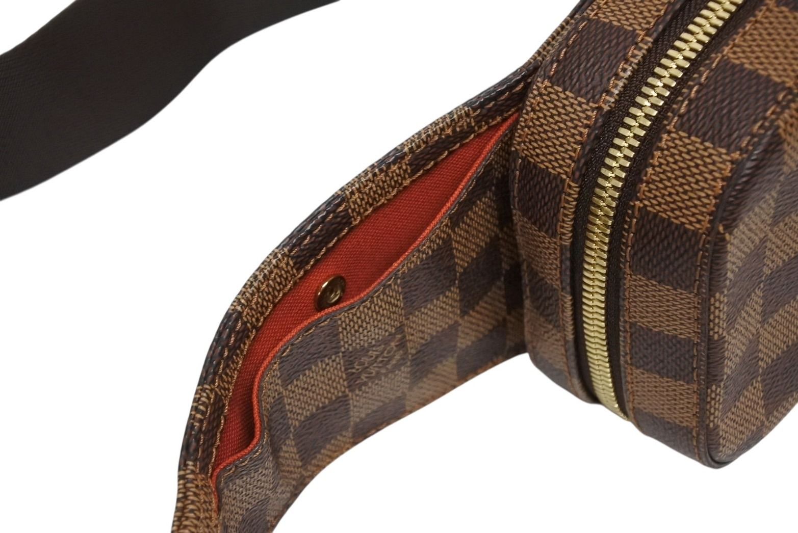 Louis Vuitton Geronimos Waist Bag Damier Brown — view 4
