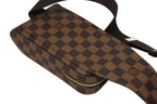 Louis Vuitton Geronimos Waist Bag Damier Brown — view 7