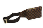 Louis Vuitton Geronimos Waist Bag Damier Brown — view 3