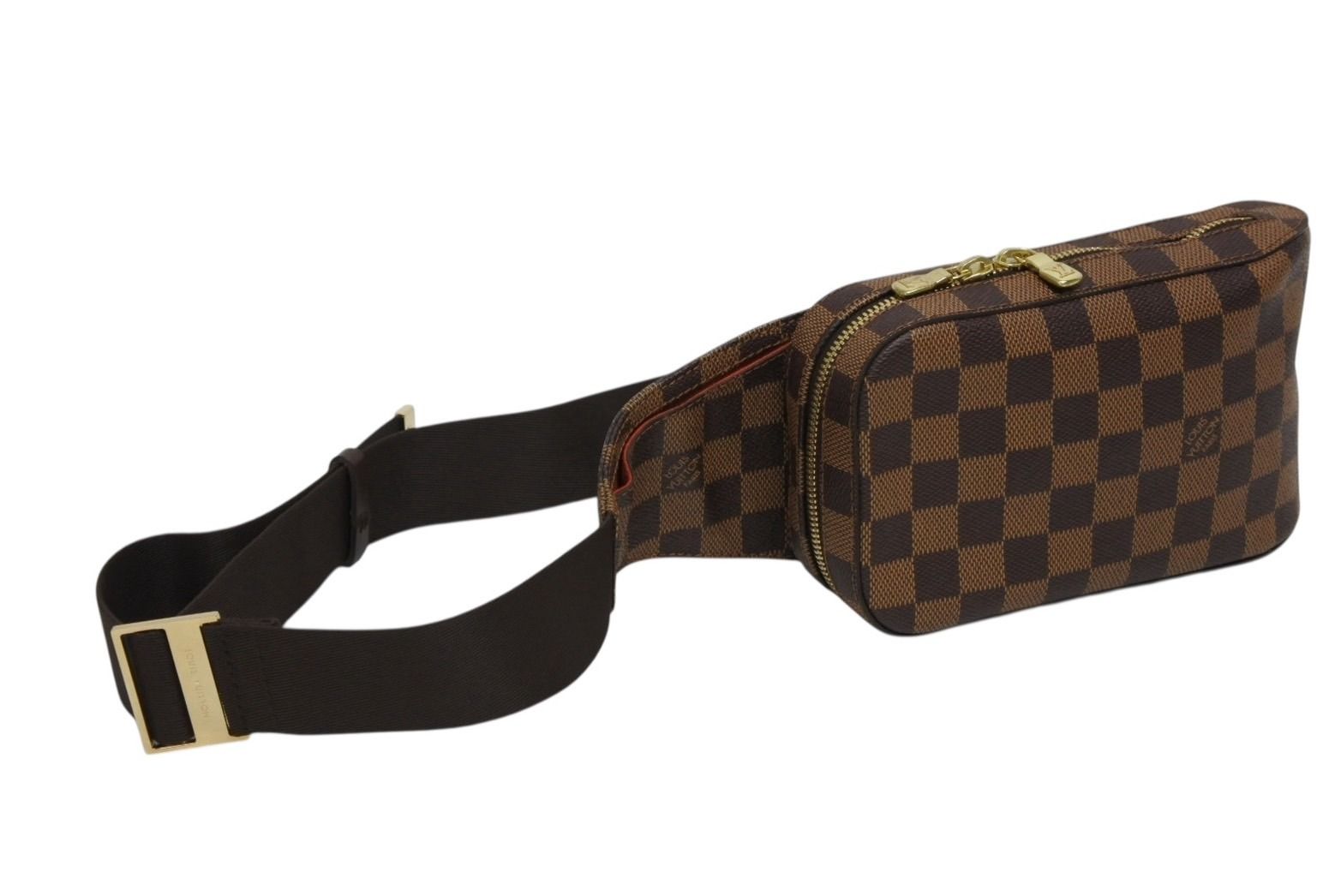 Louis Vuitton Geronimos Waist Bag Damier Brown — view 3
