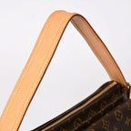 Louis Vuitton Viva-Cite GM Bag Monogram Brown Gold — view 7