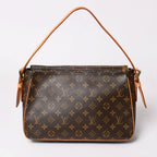 Louis Vuitton Viva-Cite GM Bag Monogram Brown Gold — view 2
