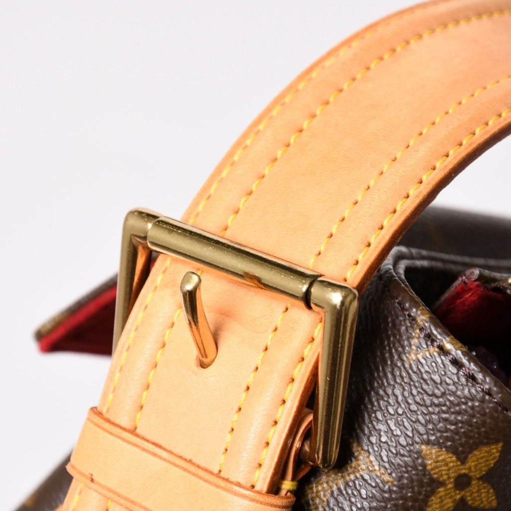 Louis Vuitton Viva-Cite GM Bag Monogram Brown Gold — view 6