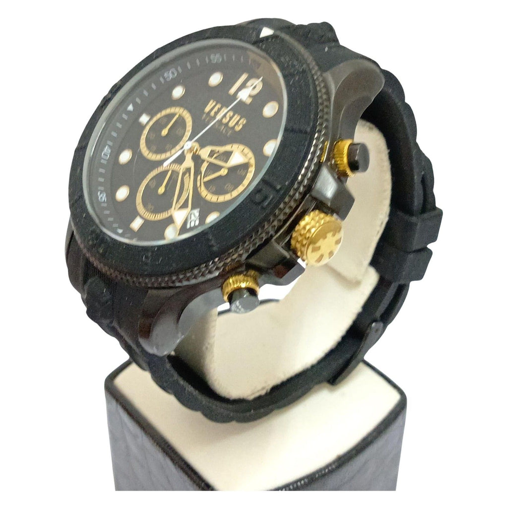 Versace Watch Chronograph Quartz Black — view 3