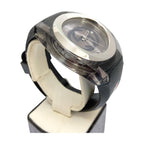 Gucci Watch Sync Sherry Rubber Quartz 137.1 Black Silver — view 4