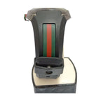 Gucci Watch Sync Sherry Rubber Quartz 137.1 Black Silver — view 5