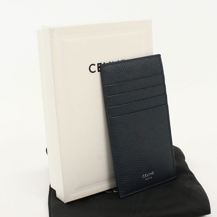 Celine Card Case Leather