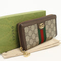 Gucci Zip Around Wallet Ophidia