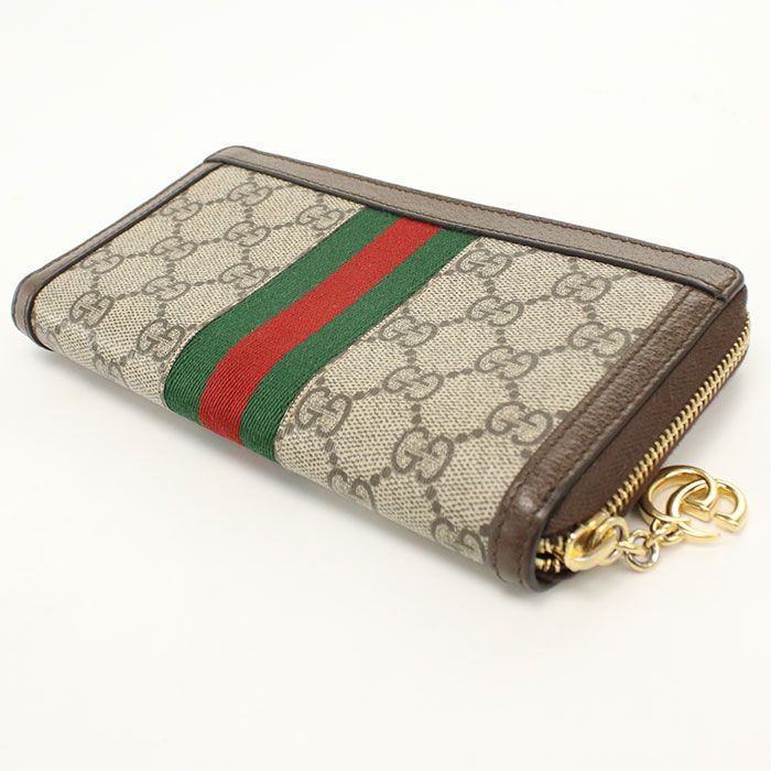 Gucci Zip Around Wallet Ophidia — view 2