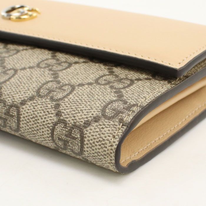 Gucci Double Wallet Bifold Leather — view 7