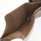 Fendi FF Diamond Trifold Wallet Calf — view 5
