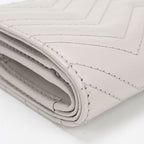 Gucci Card Case Wallet Double Bifold Leather — view 7