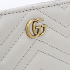Gucci Card Case Wallet Double Bifold Leather — view 8