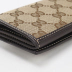 Gucci GG Canvas Business Card Holder — view 6