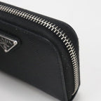 Prada Saffiano Leather Coin Purse — view 6