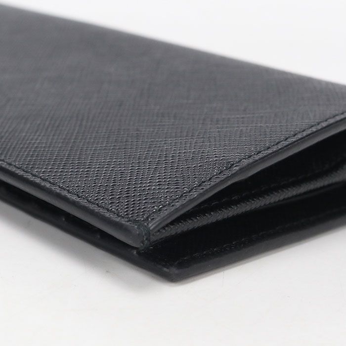 Prada Saffiano Leather Wallet Bifold — view 6