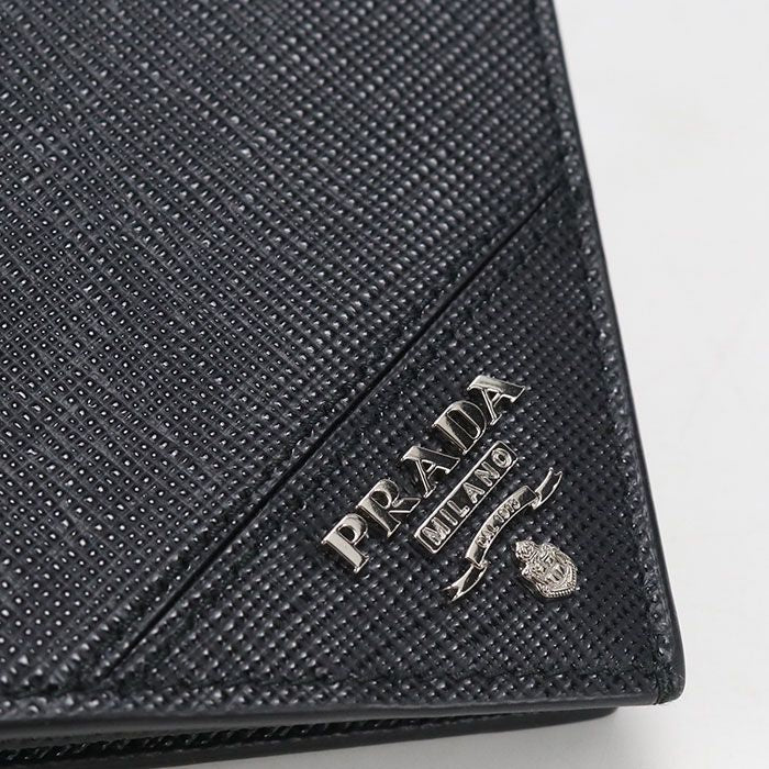 Prada Saffiano Leather Wallet Bifold — view 5