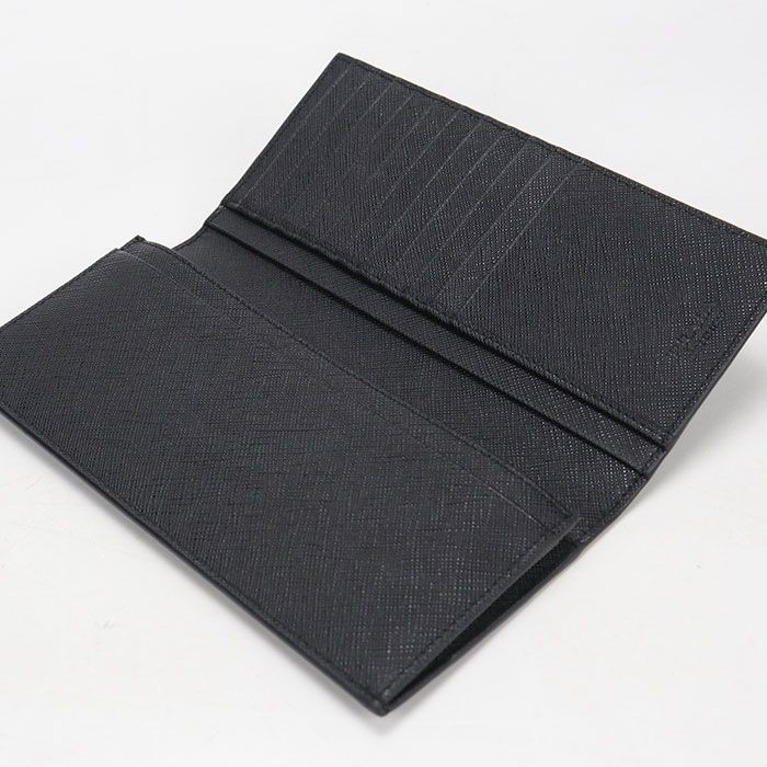 Prada Saffiano Leather Wallet Bifold — view 3