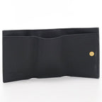 Saint Laurent Compact Wallet Trifold Leather — view 3