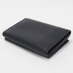 Saint Laurent Compact Wallet Trifold Leather — view 2