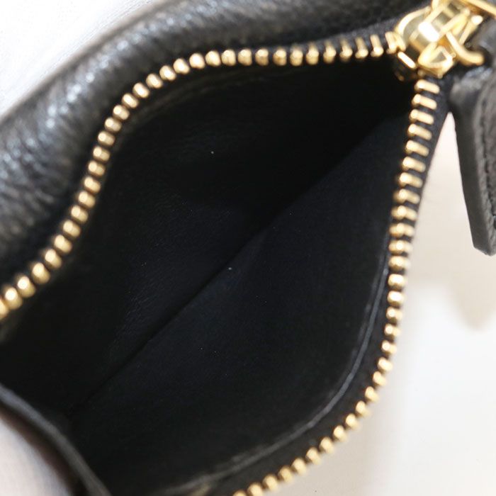 Saint Laurent Compact Wallet Trifold Leather — view 6
