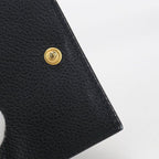 Saint Laurent Compact Wallet Trifold Leather — view 5