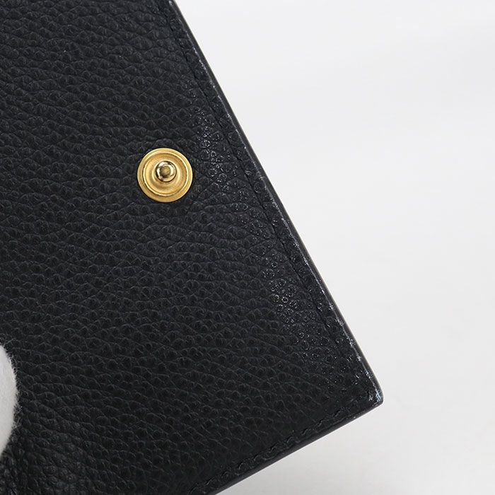 Saint Laurent Compact Wallet Trifold Leather — view 5