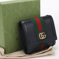 Gucci Ophidia Bifold Wallet Leather