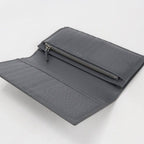 Gucci Wallet Gray Interior GG Supreme with Bifold Coin Purse — view 3