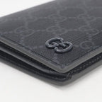 Gucci Wallet Gray Interior GG Supreme with Bifold Coin Purse — view 6