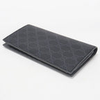 Gucci Wallet Gray Interior GG Supreme with Bifold Coin Purse — view 2