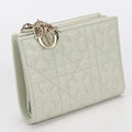 Dior Dahlia Bifold Wallet Leather