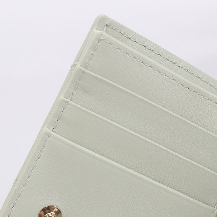 Dior Dahlia Bifold Wallet Leather — view 7