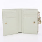 Dior Dahlia Bifold Wallet Leather — view 3