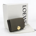 Loewe Trifold Wallet Leather