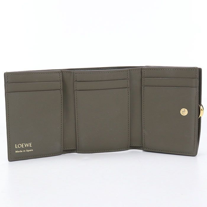 Loewe Trifold Wallet Leather — view 3