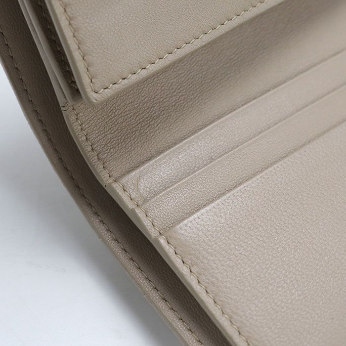 Saint Laurent Multi Fold Wallet Cassandra Trifold Leather — view 6