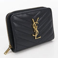 Saint Laurent Bifold Wallet Cassandra Leather