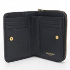 Saint Laurent Bifold Wallet Cassandra Leather — view 3