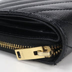 Saint Laurent Bifold Wallet Cassandra Leather — view 8