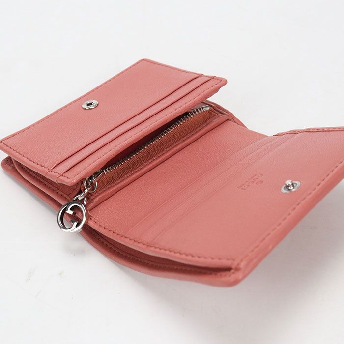 Gucci Blanc Di Bifold Wallet Leather — view 3