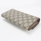 Gucci Bicolor Continental Wallet Double Bifold Leather — view 2