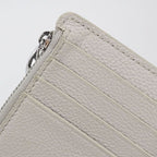 Loewe Pebble Coin Card Holder Fragment Case Purse Leather — view 5