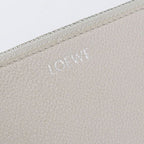 Loewe Pebble Coin Card Holder Fragment Case Purse Leather — view 7