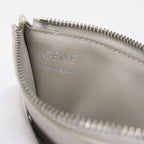 Loewe Pebble Coin Card Holder Fragment Case Purse Leather — view 6