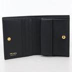Prada Saffiano Leather Bifold Wallet — view 3