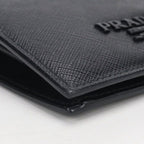 Prada Saffiano Leather Bifold Wallet — view 8