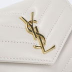 Saint Laurent Multi Fold Wallet Cassandra Trifold Leather — view 6