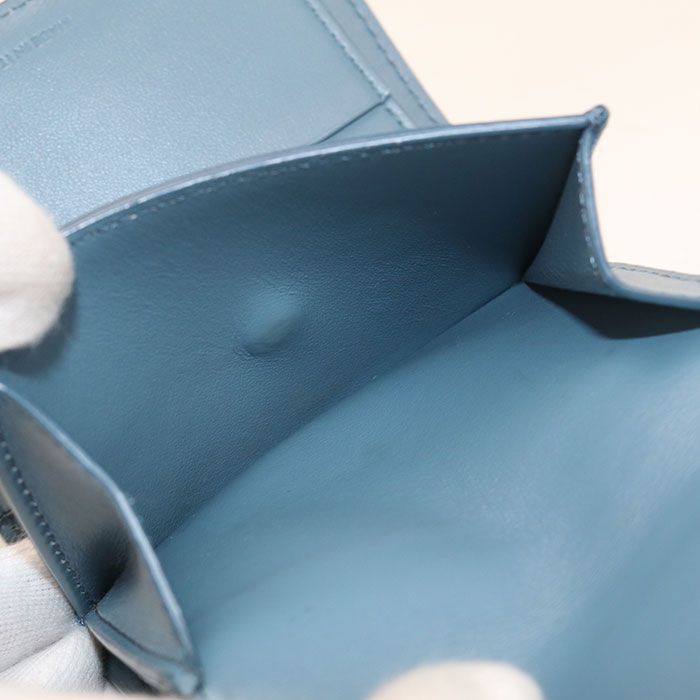 Celine Small Strap Wallet Bifold Leather — view 5